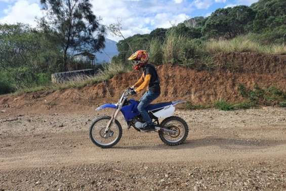 Motos volées au club motocross de Païta : les stages vacances dans la balance