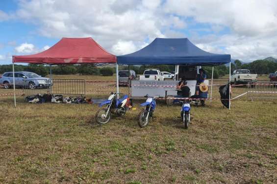 Neuf motos d'initiation volées au club de motocross de Païta