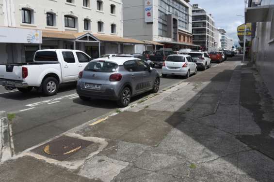 La réfection des trottoirs est lancée rue Gallieni