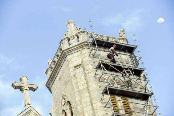 Nouméa : un incident électrique a rendu les cloches de la cathédrale muettes