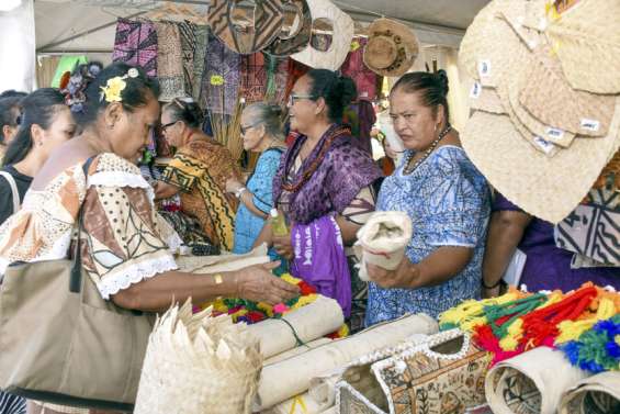 [GROS PLAN] La Foire du Pacifique, un bol d'air pour l'artisanat