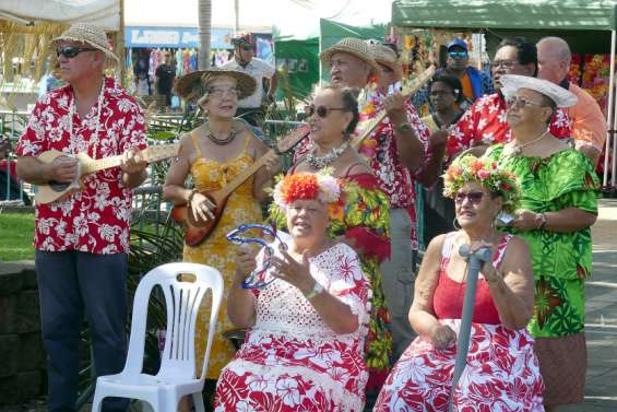 Le Jeudi du centre-ville consacré à Tahiti, c’est jusqu’à 19 heures