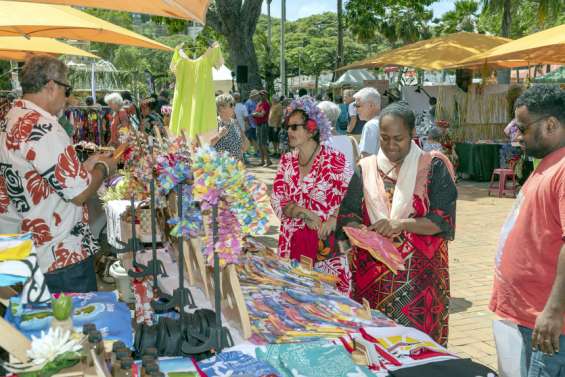 Au Jeudi du centre-ville, le coco, un incontournable du savoir-faire polynésien