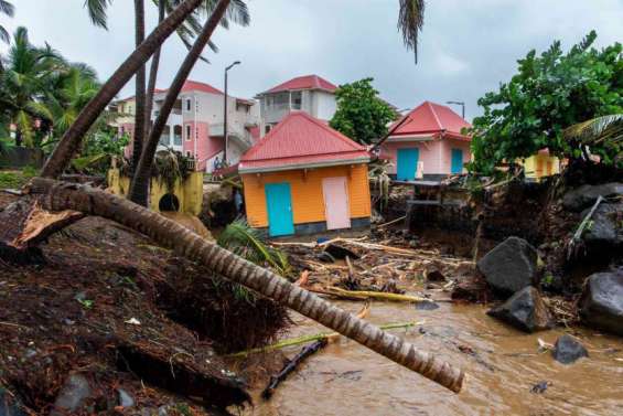 Guadeloupe : de l'eau potable pour Noël