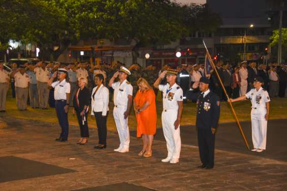 Ils ont rendu hommage aux soldats morts à l'étranger