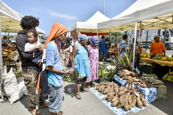 Deux jours de marché spécial Maré à la gare maritime des îles