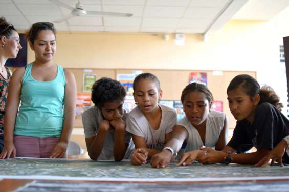 Nouméa : le jeu de piste de la Maison de la famille ouvre l’horizon des habitants