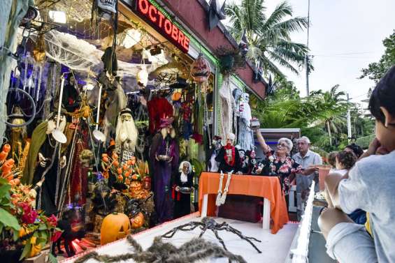 Halloween : quand les monstres donnent le sourire