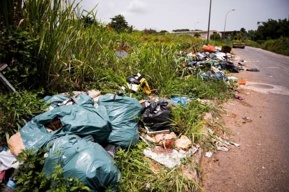 En Guadeloupe, des déchets gênants