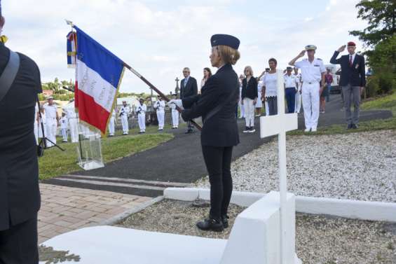 Ils ont rendu hommage aux morts pour la patrie