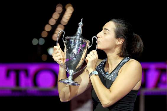 Tennis : Caroline Garcia s'impose en finale du Masters