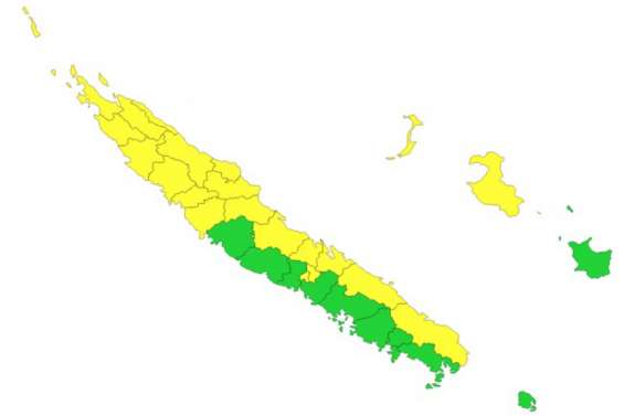 Fortes pluies et orages sur une grande partie du pays