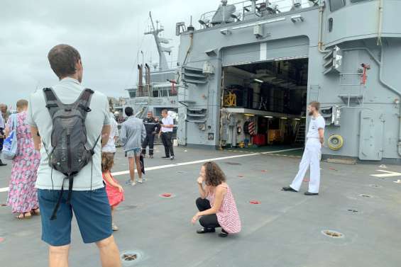 La base navale de Nouméa ouverte à tous, jusqu’à 16 heures