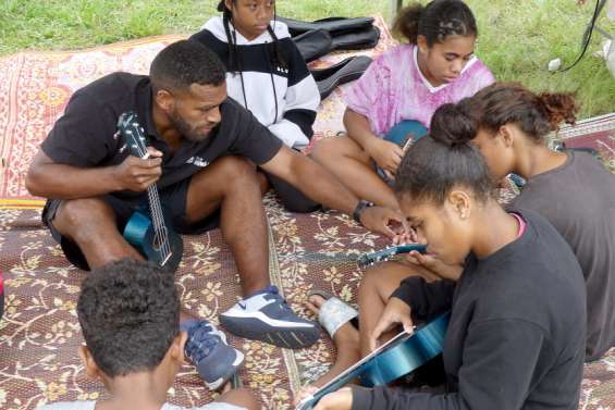 Des familles de tous les quartiers réunies à la plage du Kuendu Beach