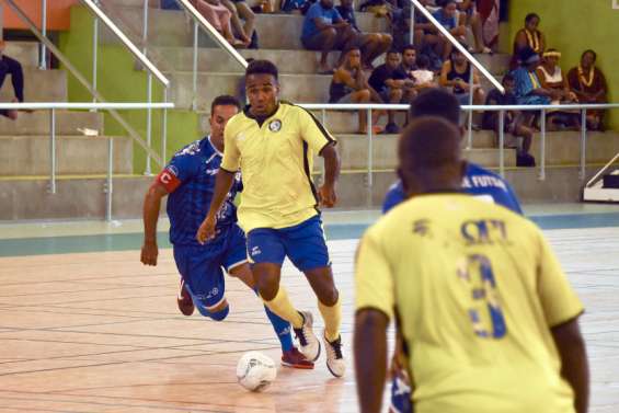 Futsal : un joli bouquet final à l'Arène du Sud