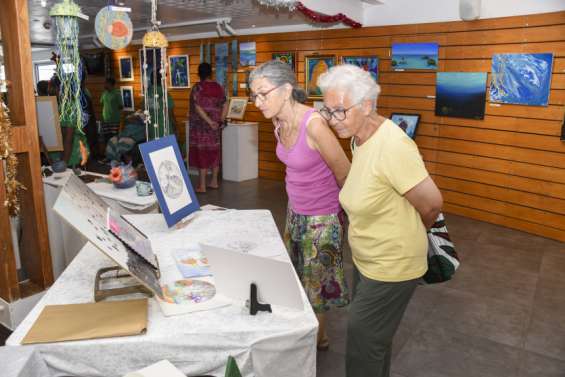 Les artistes d'Arcane exposent au musée Maritime