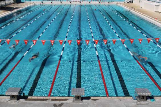 Les piscines toujours aux horaires d'hiver