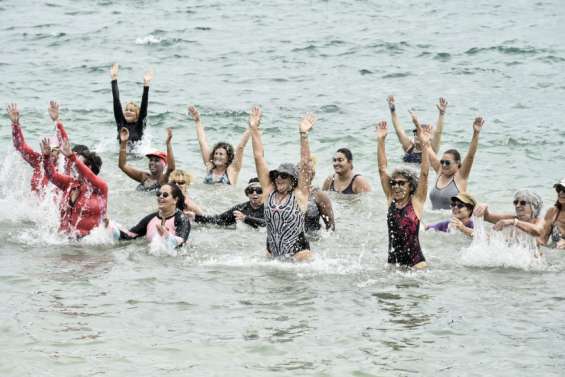 L'aqua'bouge en mer fait des adeptes