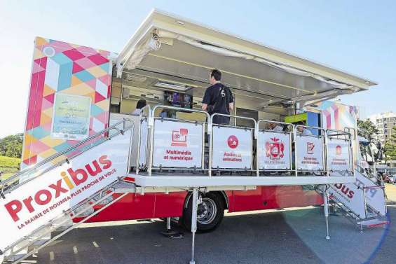 Se renseigner sur le logement à bord du Proxibus