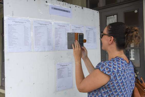 Suite des résultats des examens  au diplôme national du brevet général