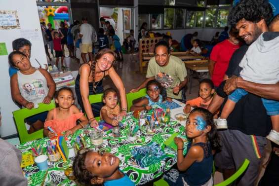 Près de 2 000 enfants ont participé au Noël de la province Sud