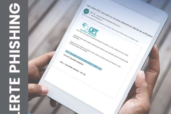 L'OPT alerte les Calédoniens de la diffusion de mail frauduleux
