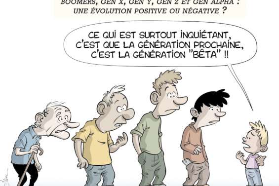 LE DESSIN DE LA SEMAINE