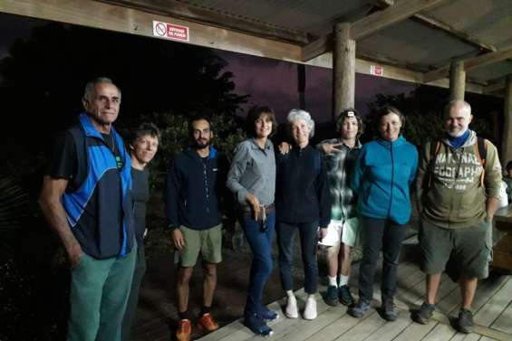 Sortie Cagou au parc des Grandes Fougères