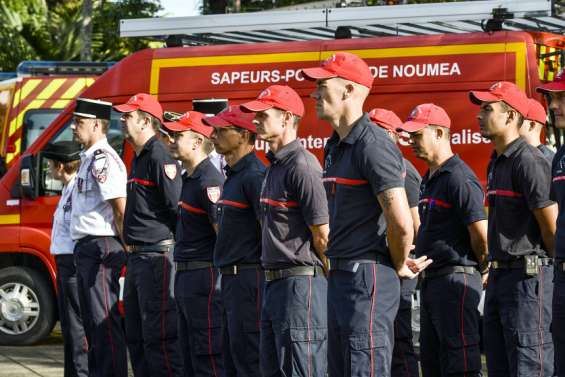 Nouméa cherche des sapeurs-pompiers volontaires