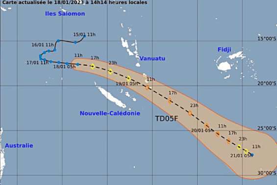 La première dépression arrive, gare à la deuxième