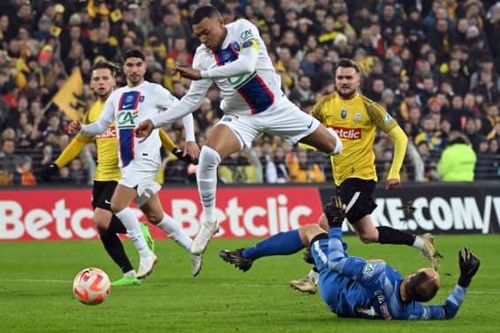 Kylian Mbappé inscrit un quintuplé