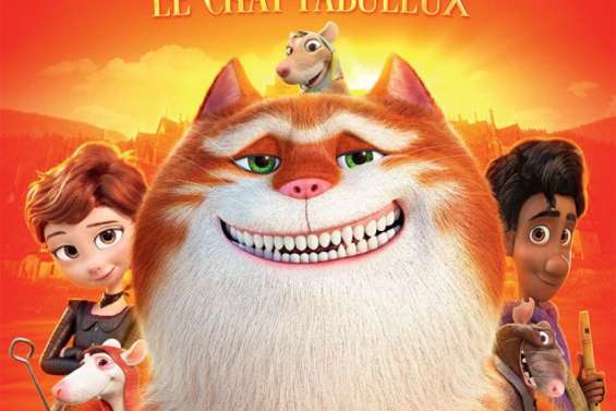 Maurice le  chat fabuleux