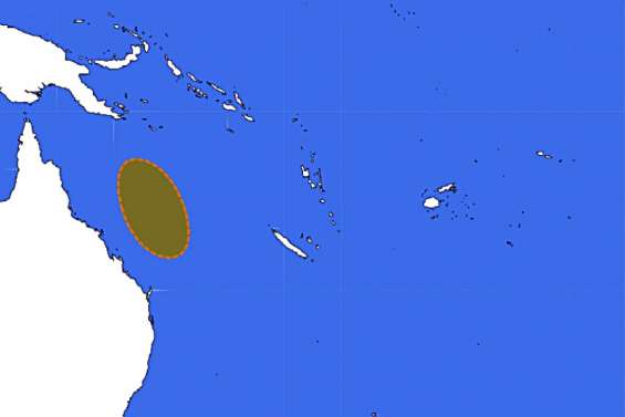 Une dépression tropicale modérée en approche