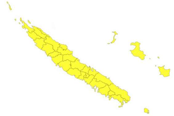 Vigilance jaune, fortes pluies et orages sur tout le pays