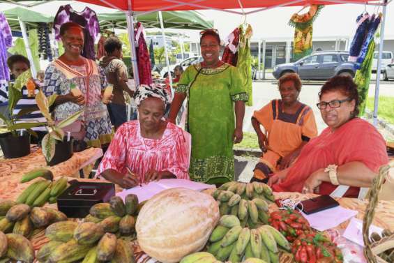 Le premier marché de l’année de l’association Féés, c’est jusqu’à 16 heures