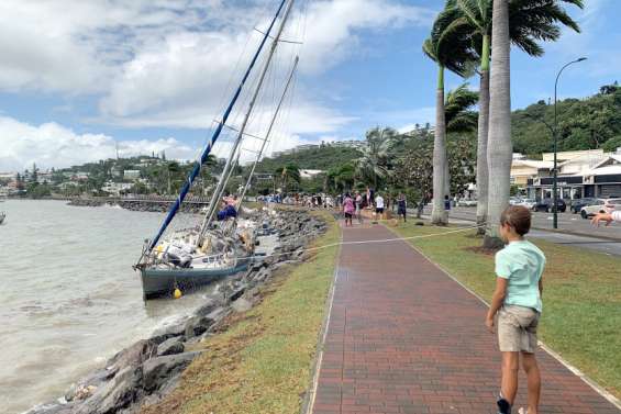 Un cyclone, un coup d'ouest, et une 