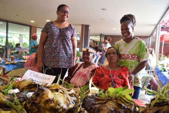 Les femmes rurales sont déjà de retour au centre culturel Tjibaou