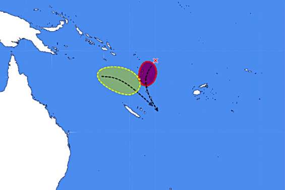 Les trajectoires des deux dépressions tropicales se précisent