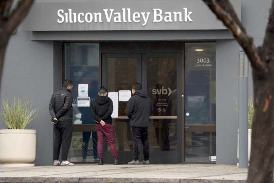 Washington frappe fort pour protéger les dépôts de la banque SVB