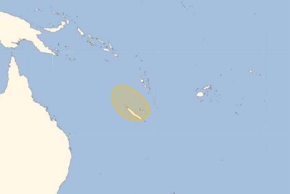 Un risque de dépression tropicale modérée jusqu'à vendredi