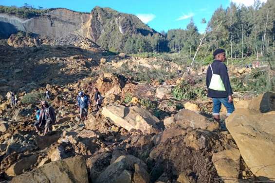 [Mise à jour] Glissement de terrain : le bilan grimpe à 2 000 morts en Papouasie-Nouvelle-Guinée 