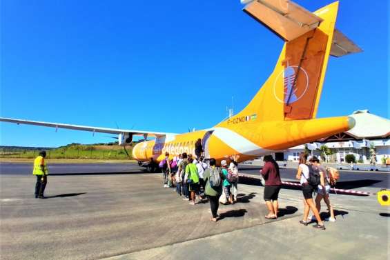 Deux vols de rapatriement prévus pour Ouvéa et l’île des Pins