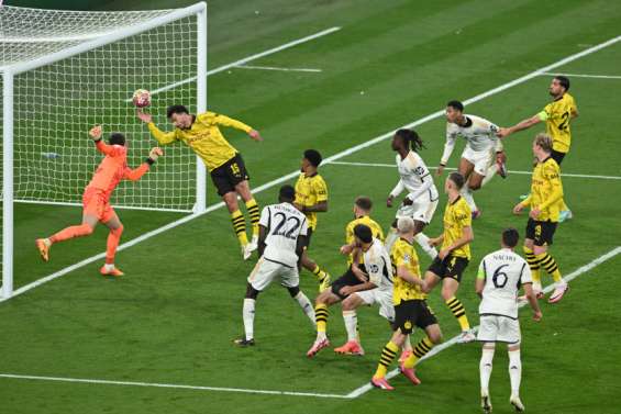 Ligue des champions : le Real Madrid accroche une 15e étoile face à Dortmund