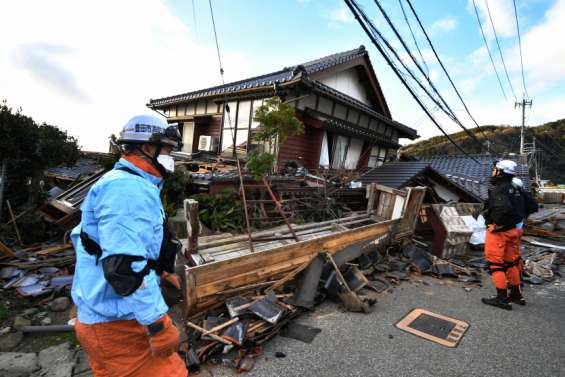Un puissant séisme a frappé le centre du Japon ce matin