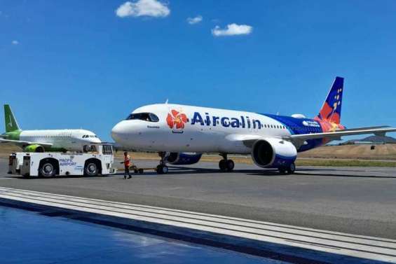 Aircalin dévoile son programme de vols pour jeudi et vendredi
