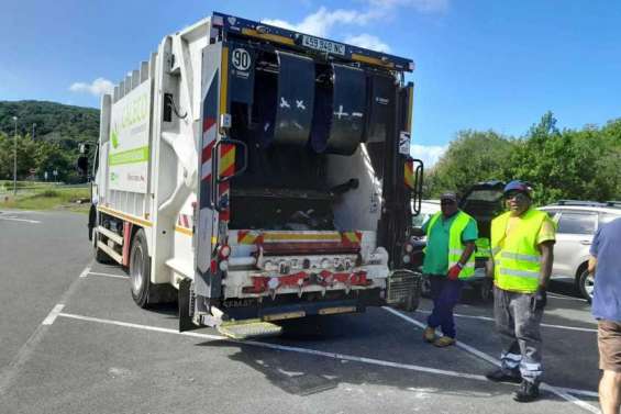 Où seront collectées les ordures ménagères dans l'agglomération ce lundi 17 juin ?