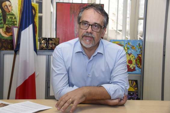 Législatives : Philippe Dunoyer, candidat à sa réélection, en campagne pour un accord