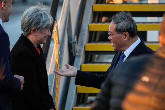 Le Premier ministre chinois en Australie pour développer les relations commerciales