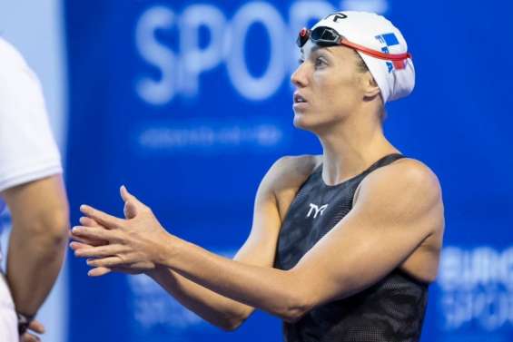 Natation : Lara Grangeon déclare forfait pour le 400 m 4 nages