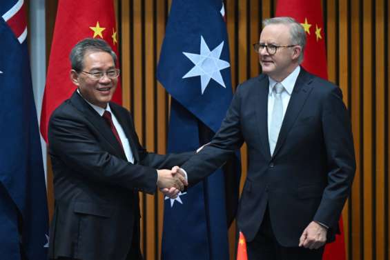 Pour le Premier ministre chinois, les relations entre Pékin et l’Australie sont 